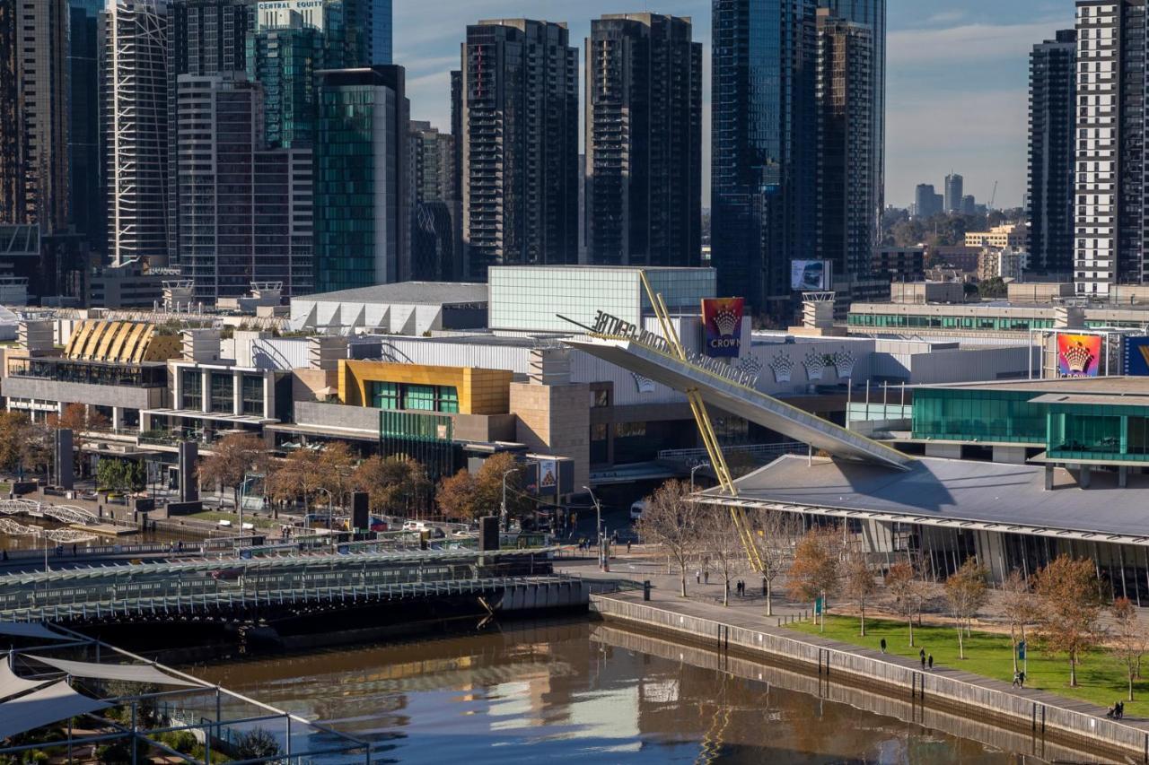 Waterfront Melbourne Apartments Bagian luar foto