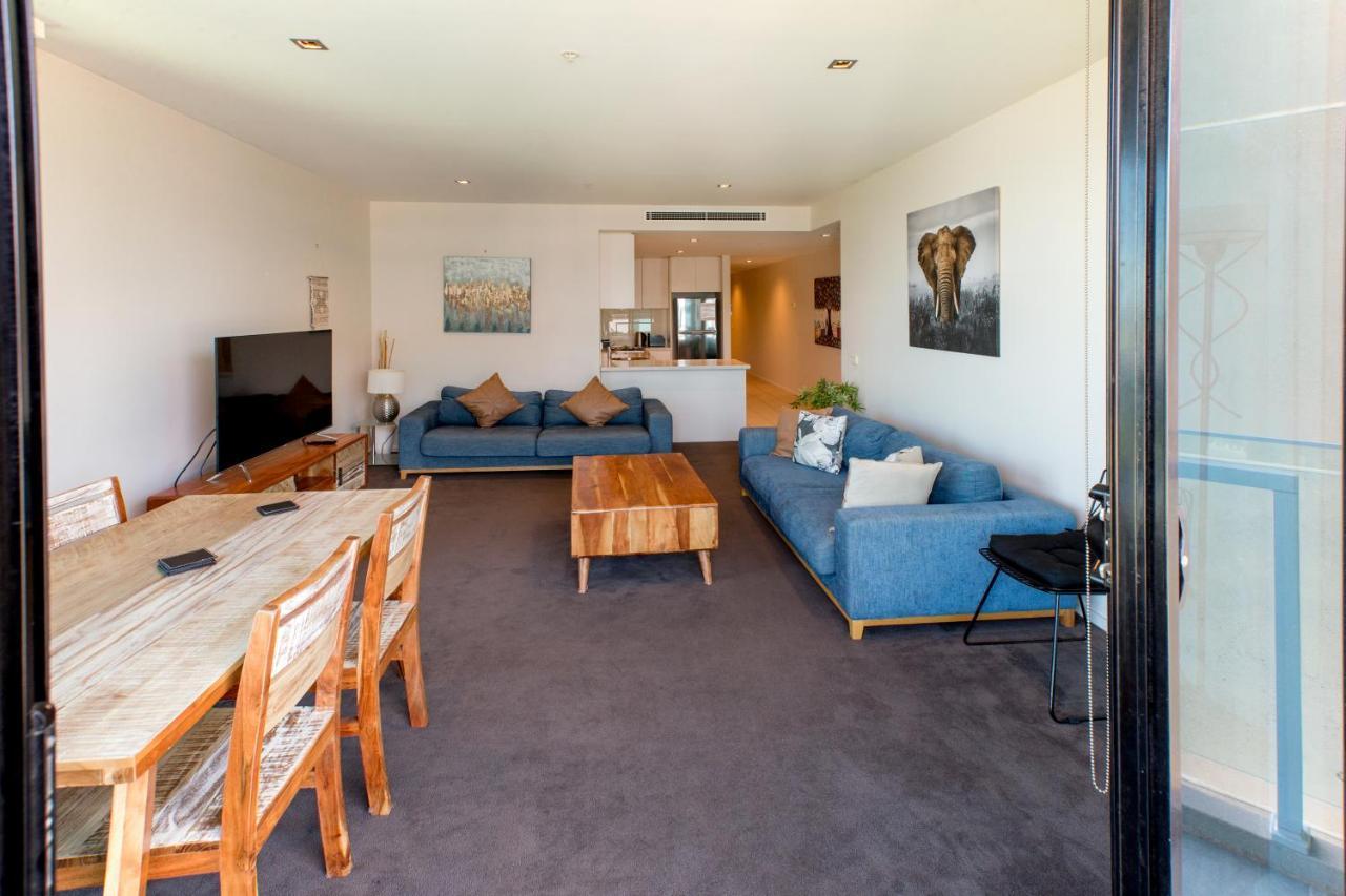 Waterfront Melbourne Apartments Bagian luar foto