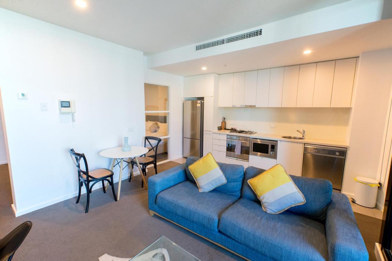 Waterfront Melbourne Apartments Bagian luar foto