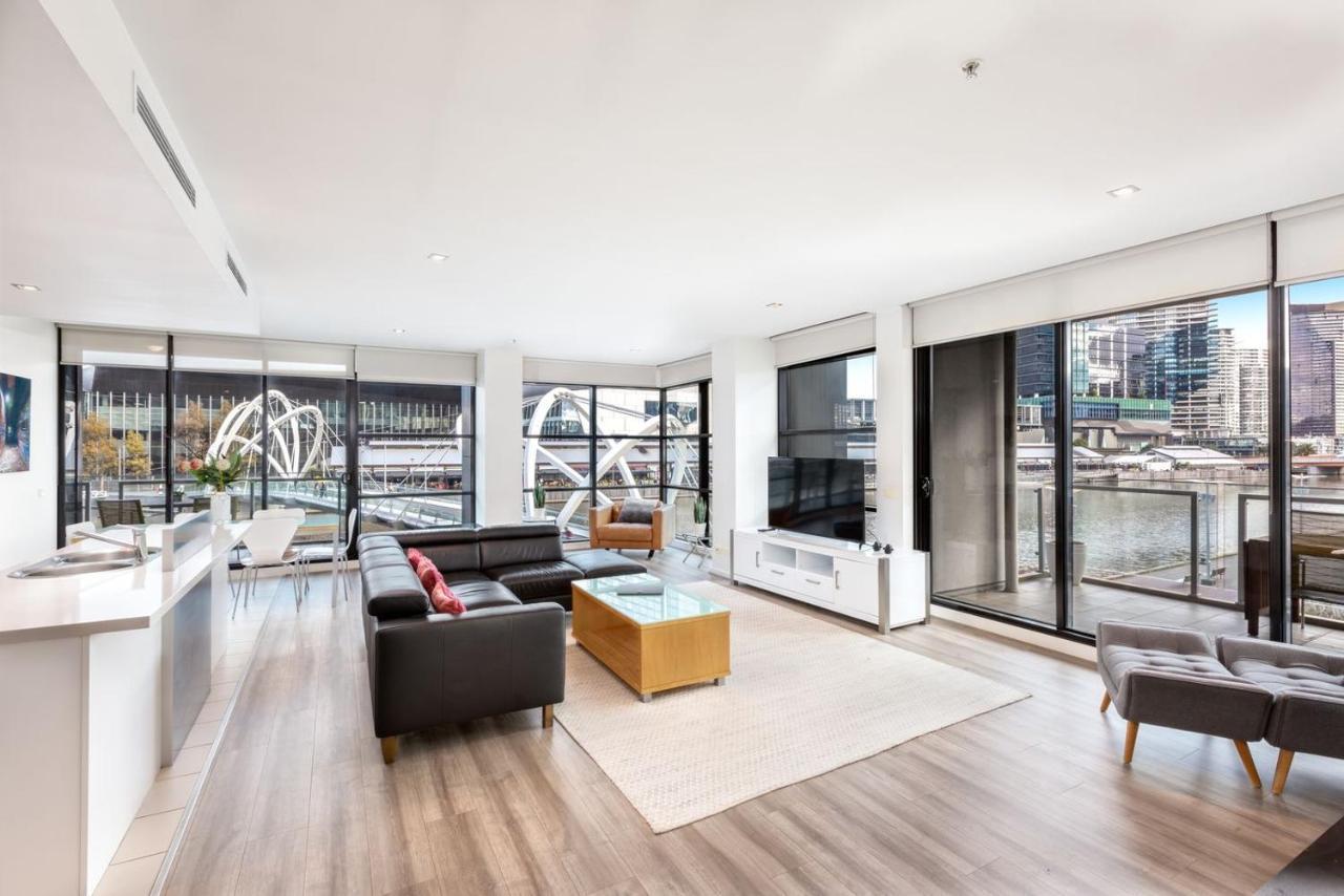 Waterfront Melbourne Apartments Bagian luar foto