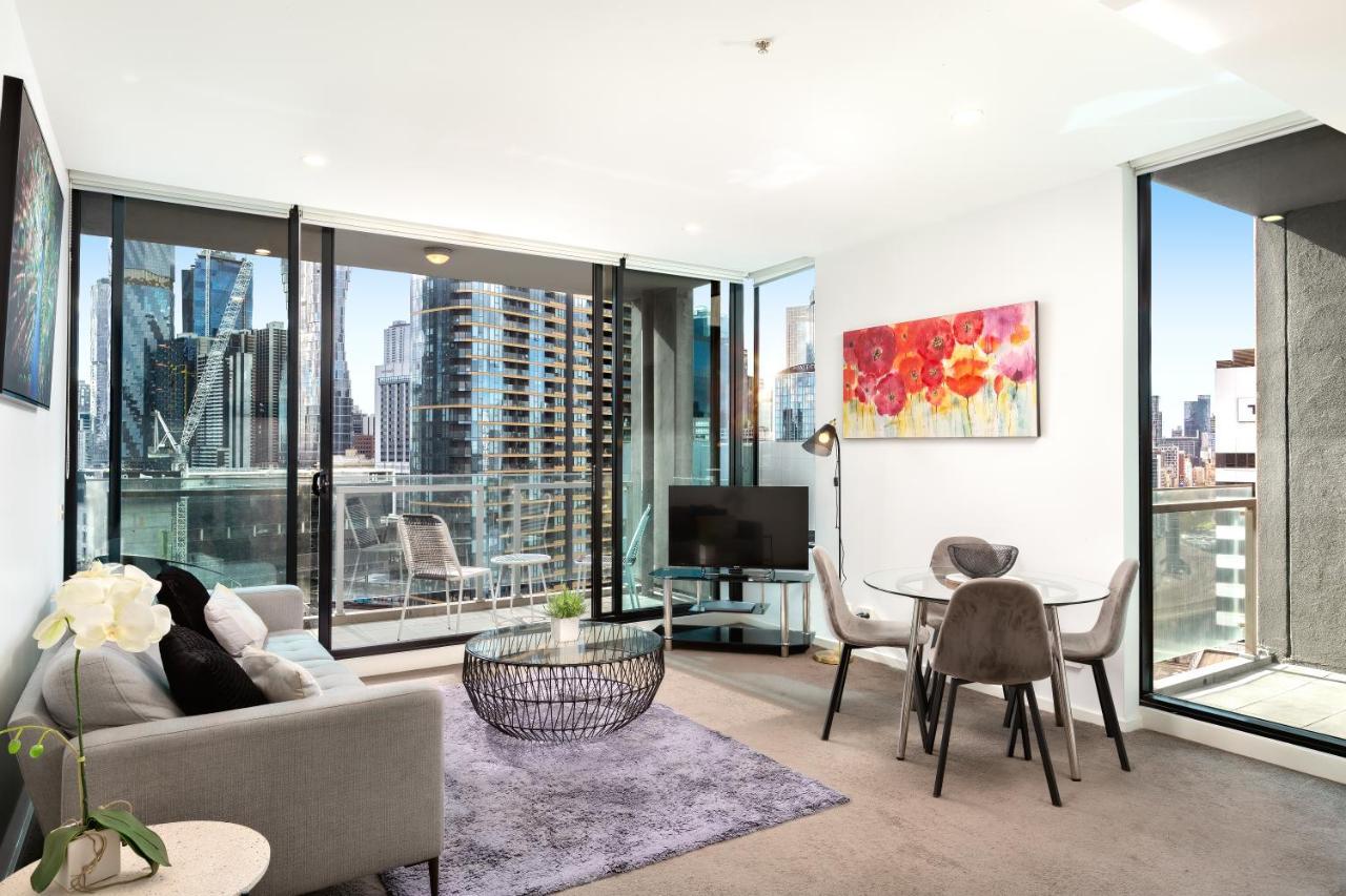 Waterfront Melbourne Apartments Bagian luar foto