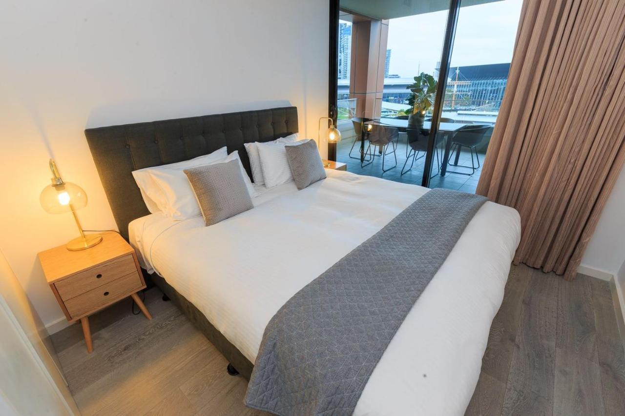 Waterfront Melbourne Apartments Bagian luar foto