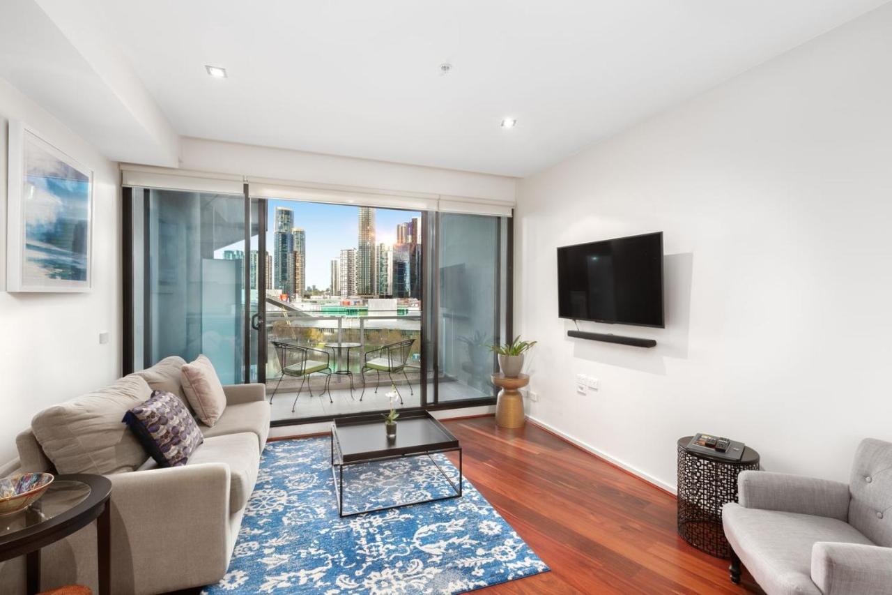 Waterfront Melbourne Apartments Bagian luar foto