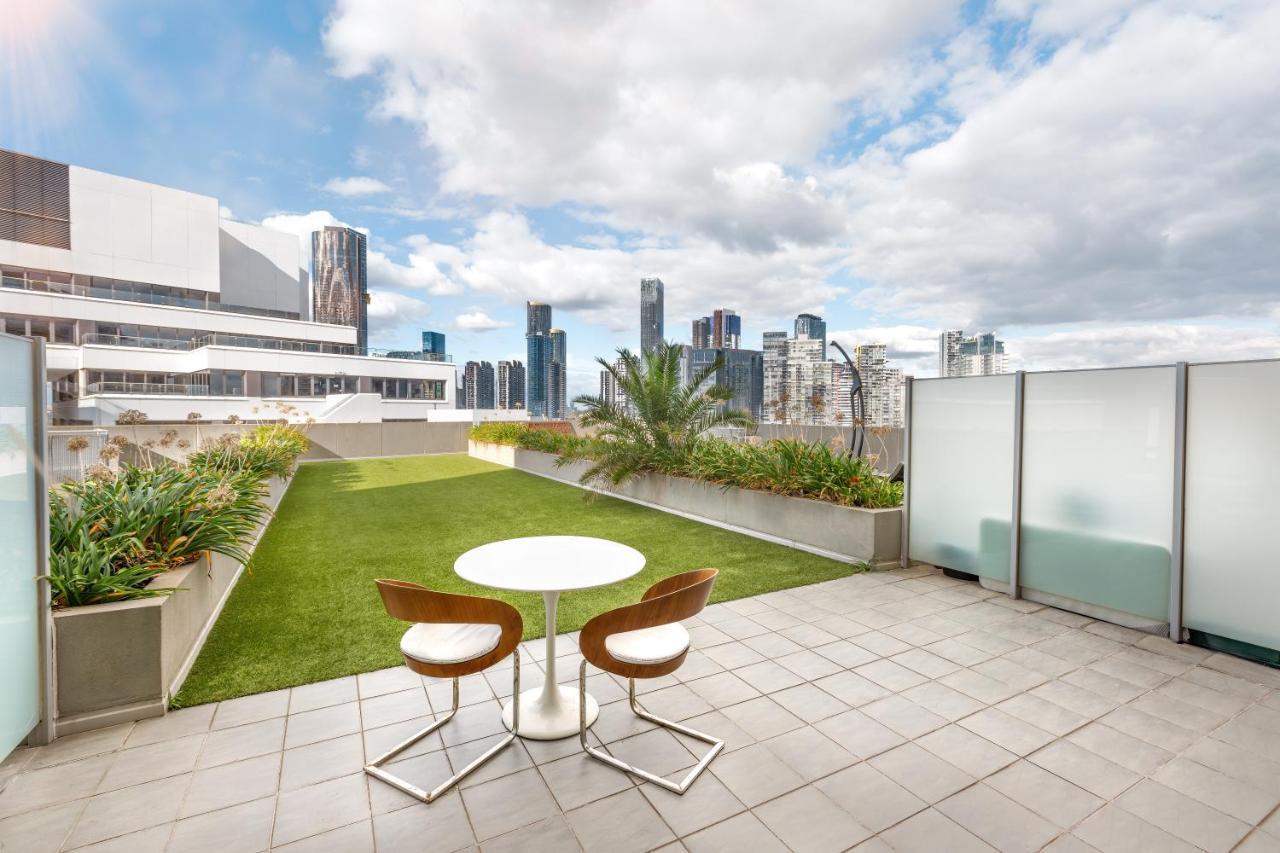 Waterfront Melbourne Apartments Bagian luar foto