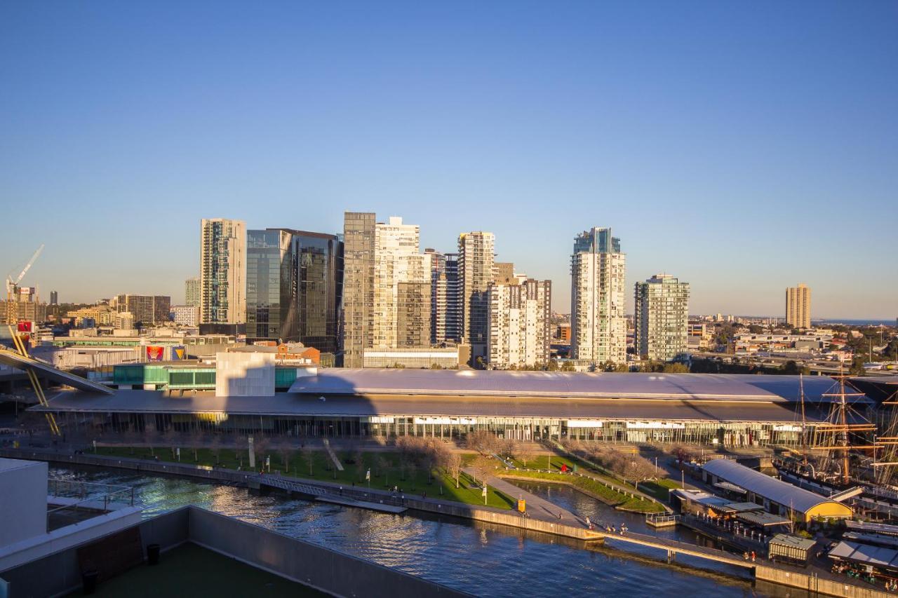 Waterfront Melbourne Apartments Bagian luar foto