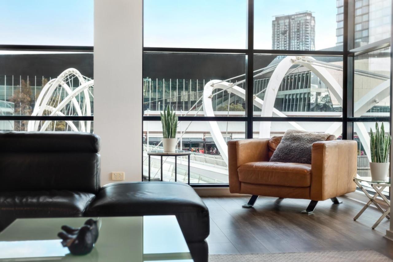 Waterfront Melbourne Apartments Bagian luar foto