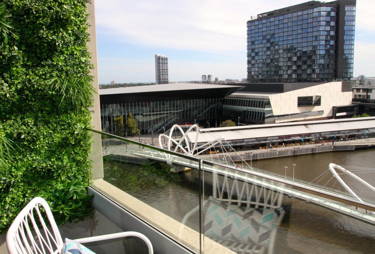 Waterfront Melbourne Apartments Bagian luar foto