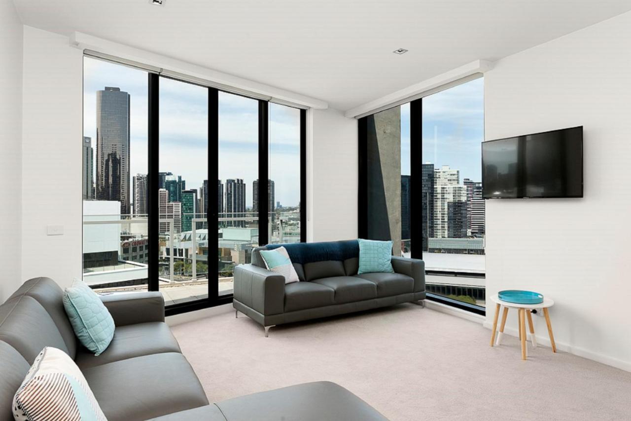 Waterfront Melbourne Apartments Bagian luar foto