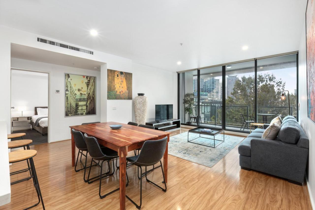 Waterfront Melbourne Apartments Bagian luar foto