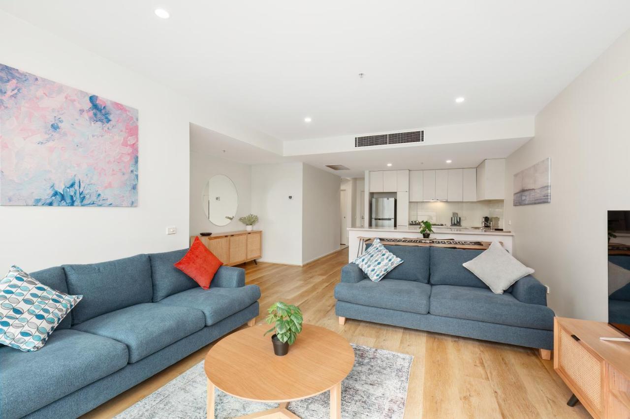 Waterfront Melbourne Apartments Bagian luar foto