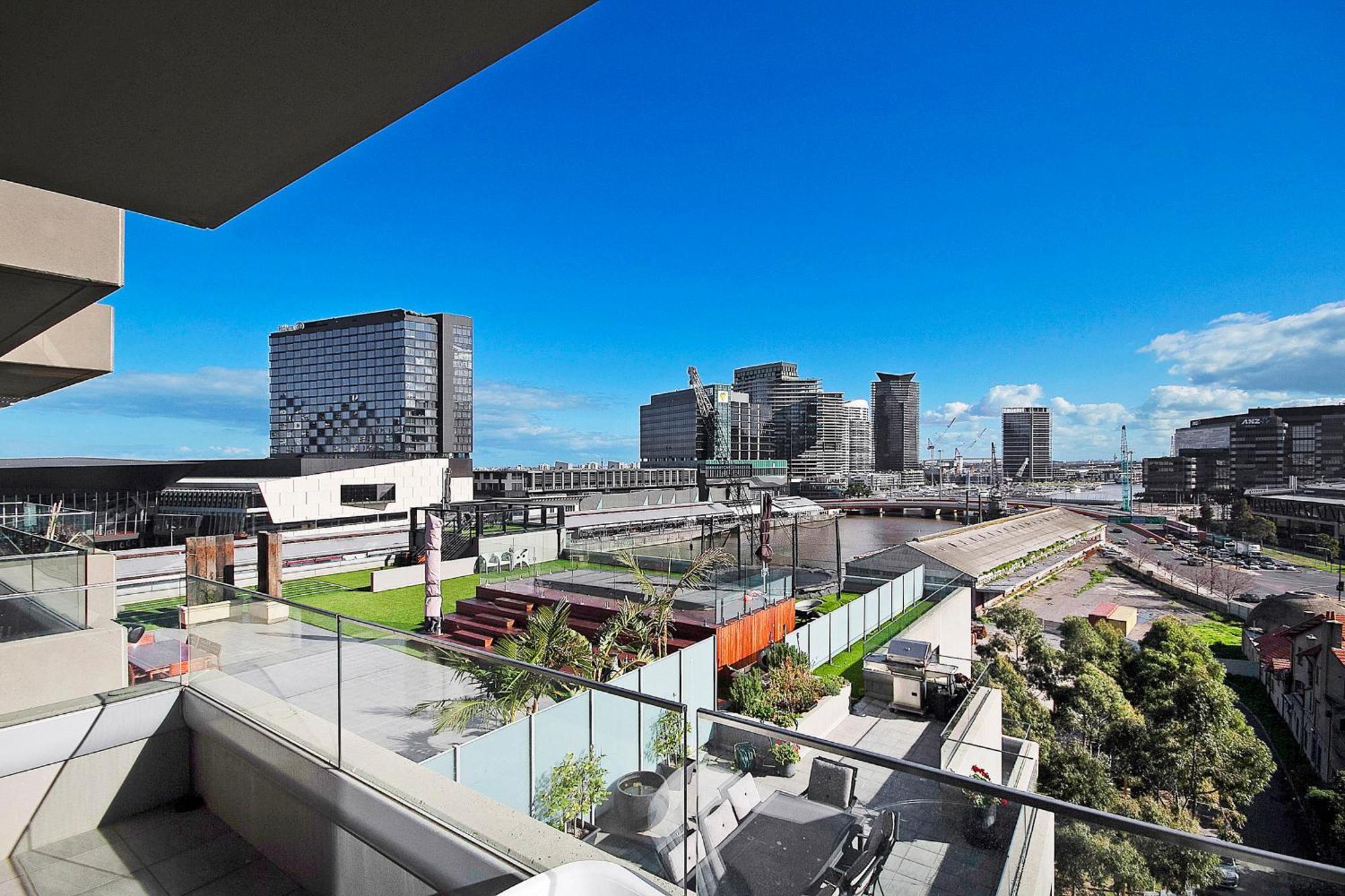 Waterfront Melbourne Apartments Bagian luar foto