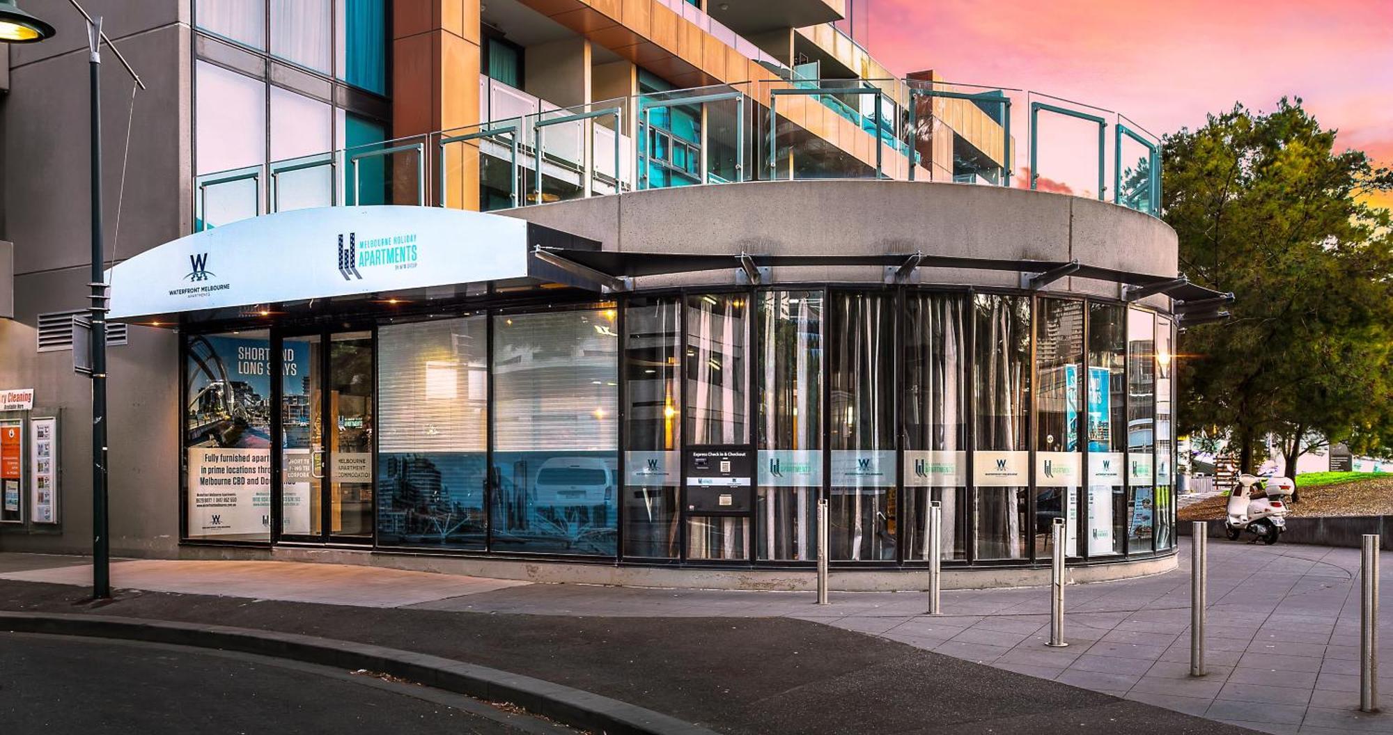 Waterfront Melbourne Apartments Bagian luar foto