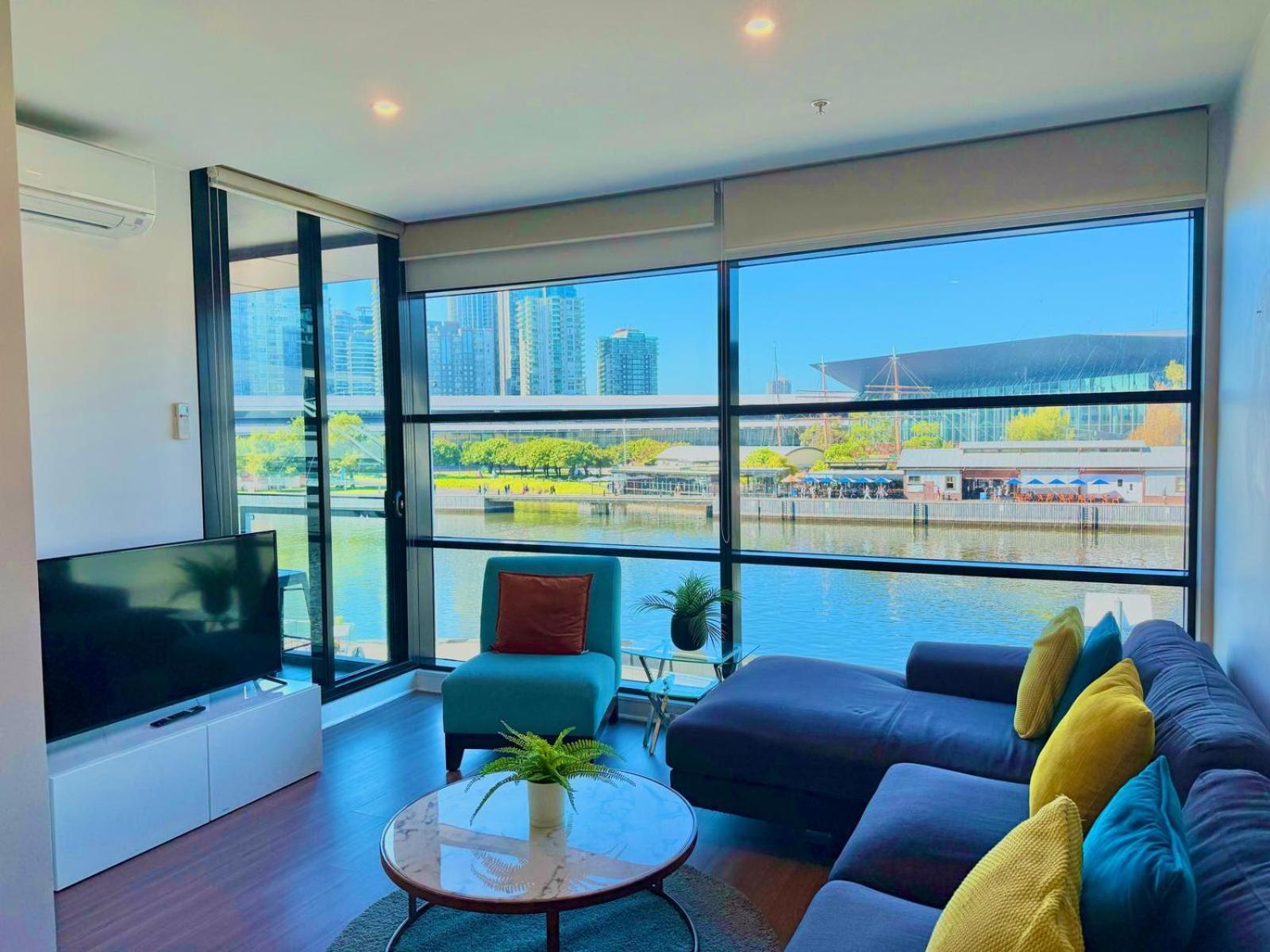 Waterfront Melbourne Apartments Bagian luar foto
