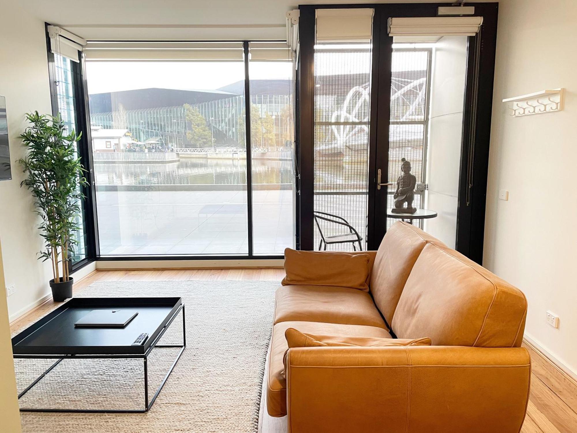 Waterfront Melbourne Apartments Bagian luar foto