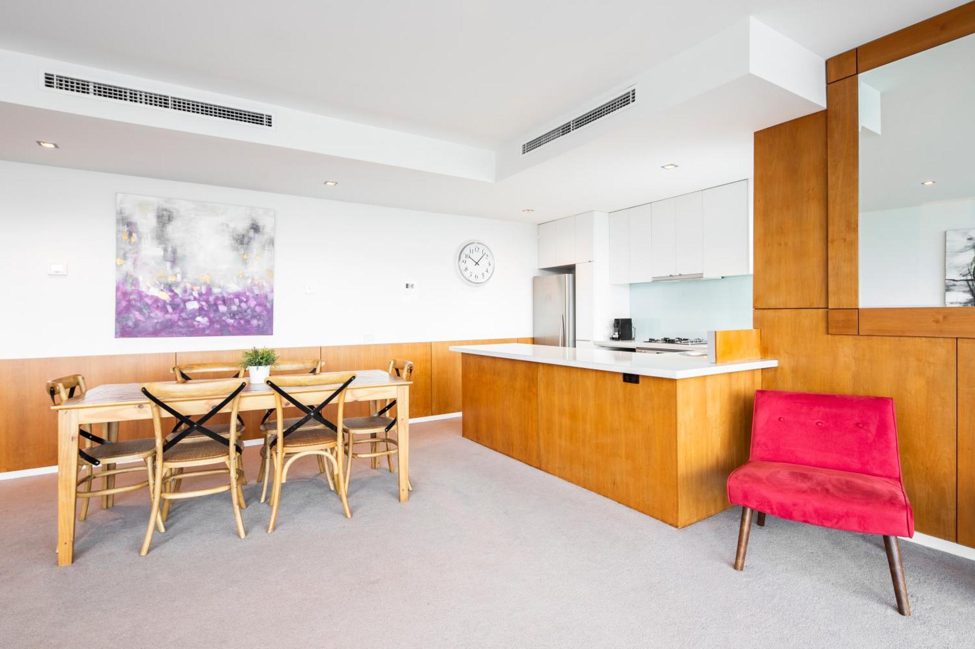 Waterfront Melbourne Apartments Bagian luar foto
