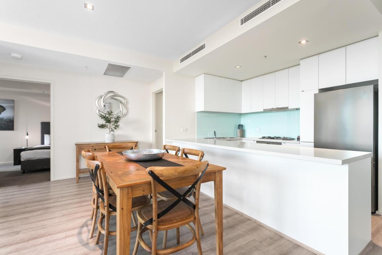 Waterfront Melbourne Apartments Bagian luar foto