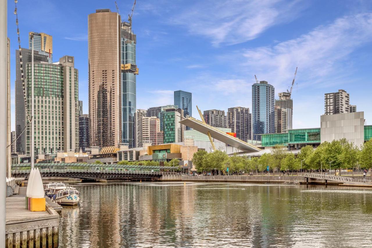 Waterfront Melbourne Apartments Bagian luar foto