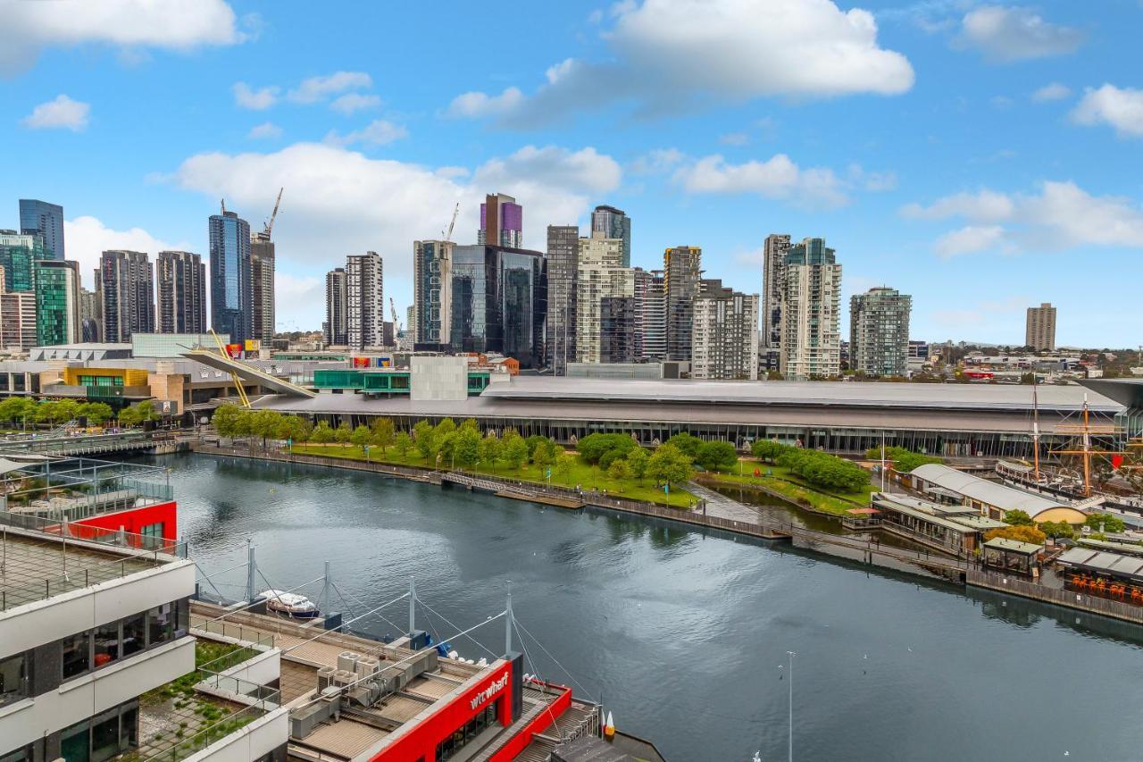 Waterfront Melbourne Apartments Bagian luar foto