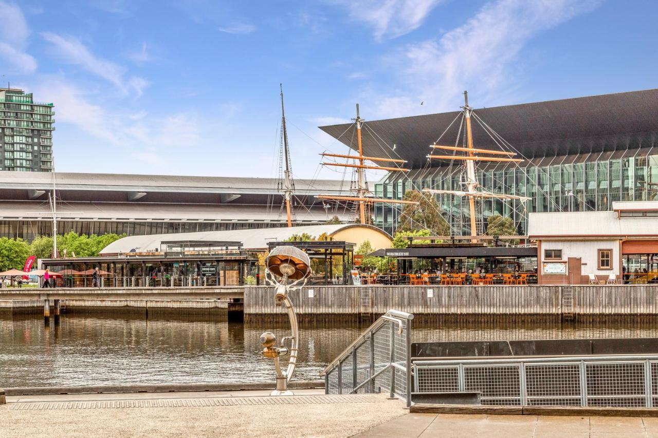 Waterfront Melbourne Apartments Bagian luar foto