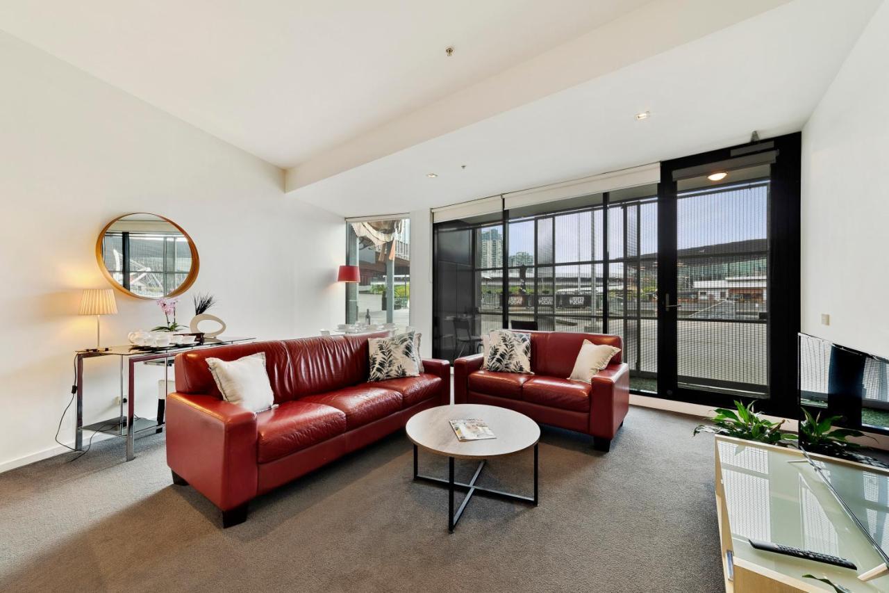 Waterfront Melbourne Apartments Bagian luar foto