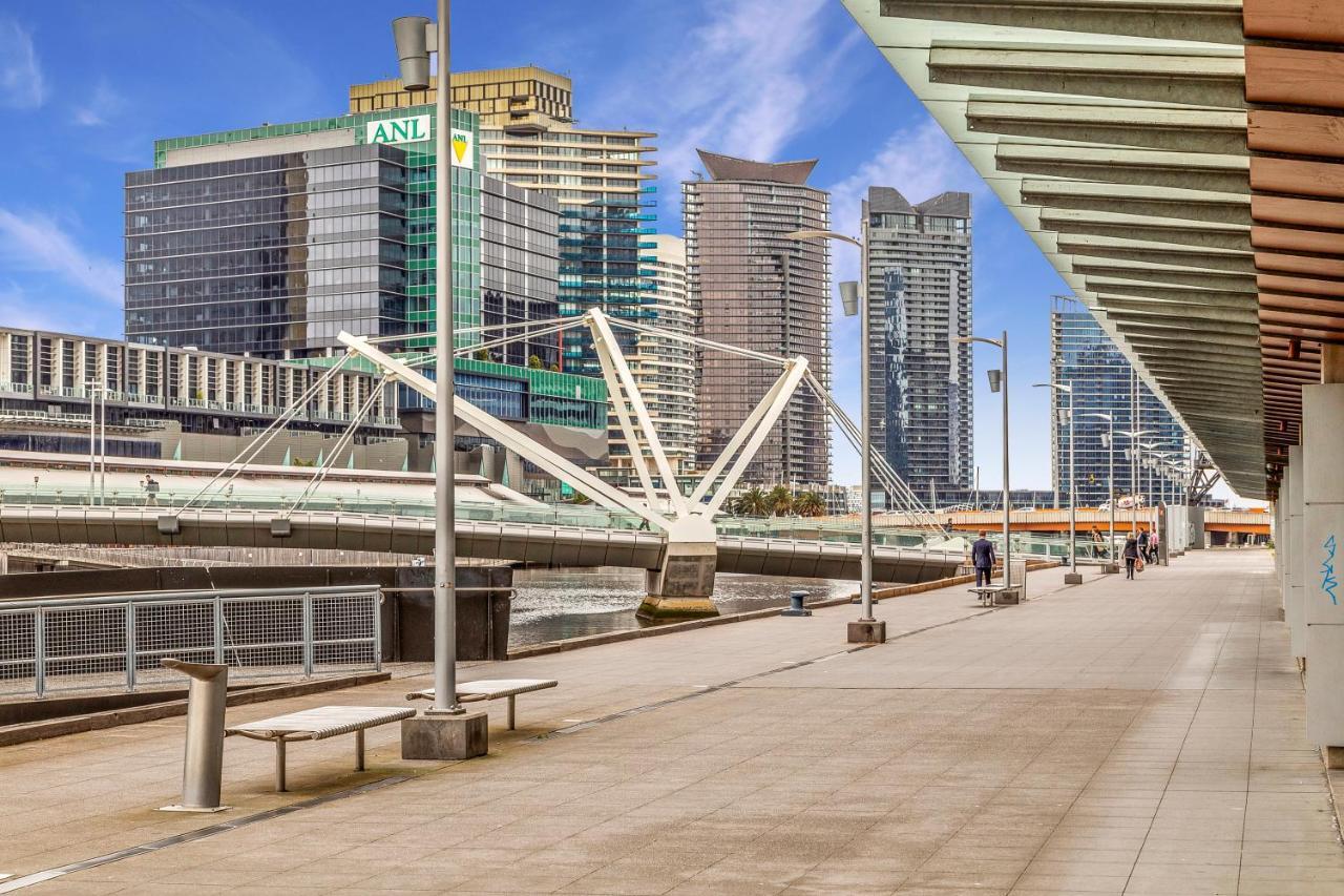 Waterfront Melbourne Apartments Bagian luar foto