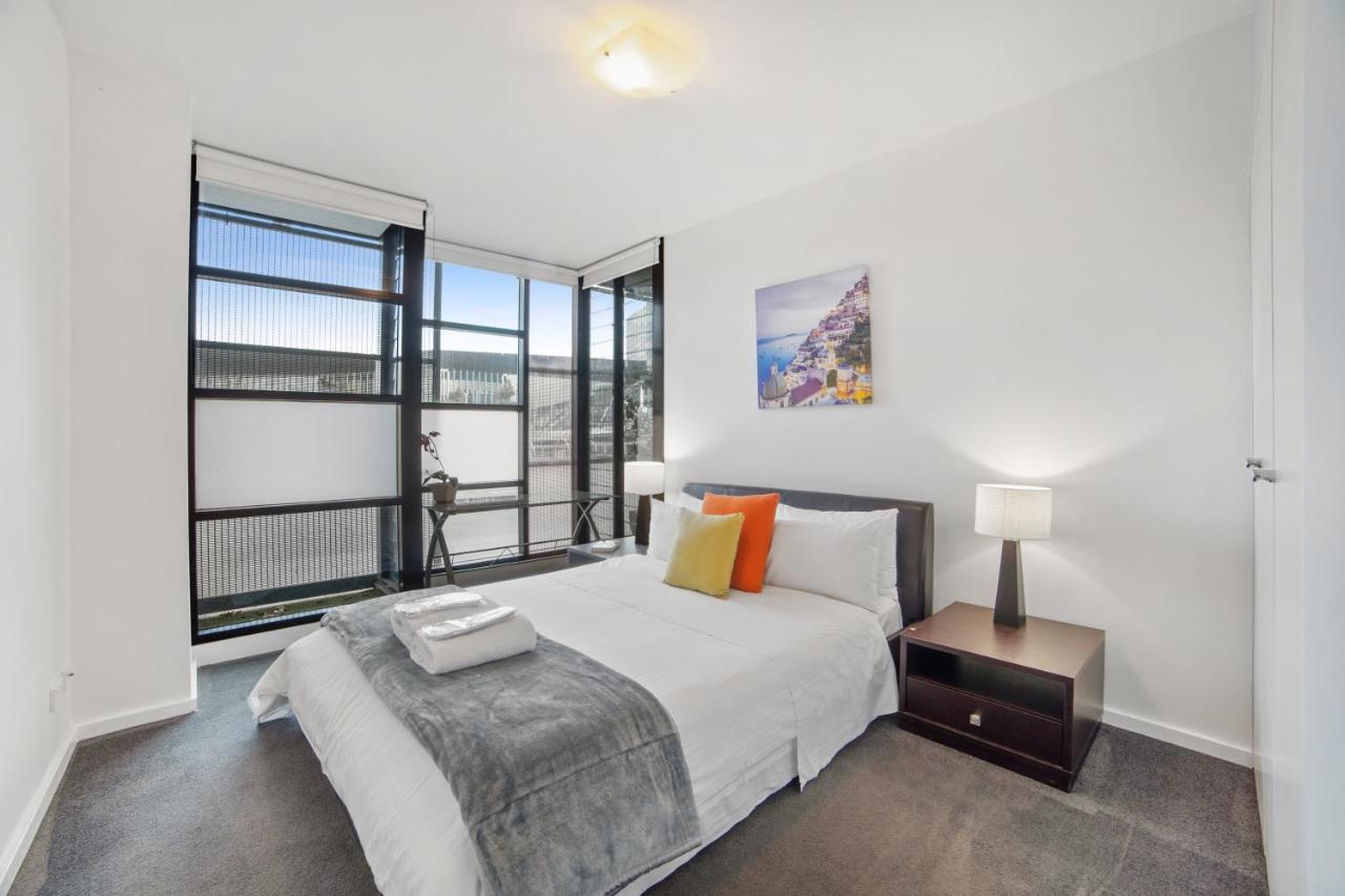 Waterfront Melbourne Apartments Bagian luar foto